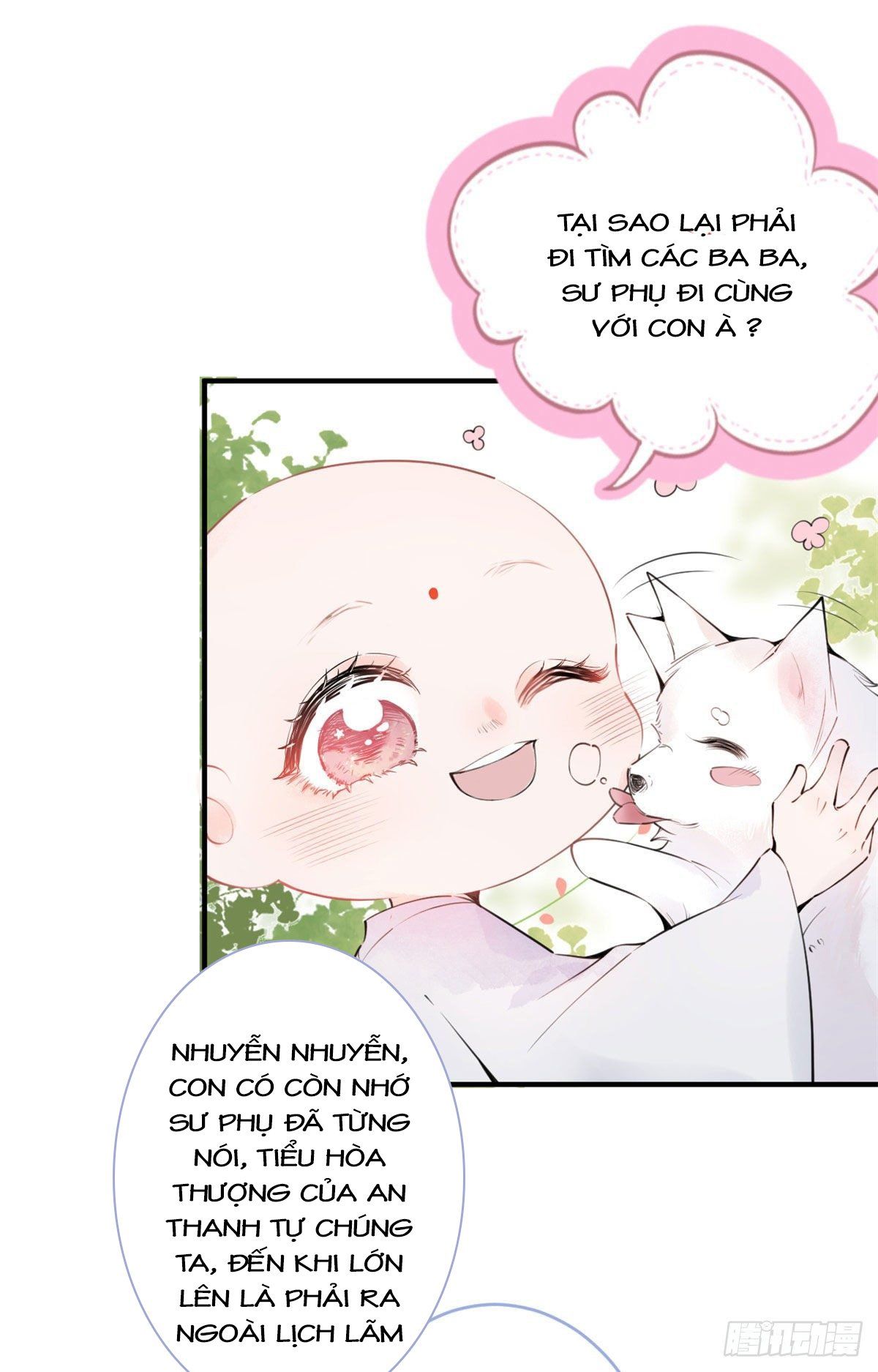 đọc truyện Ta Có Năm Đại Lão Ba Ba Chương 2 ảnh 10 tại Thiên Thai Truyện