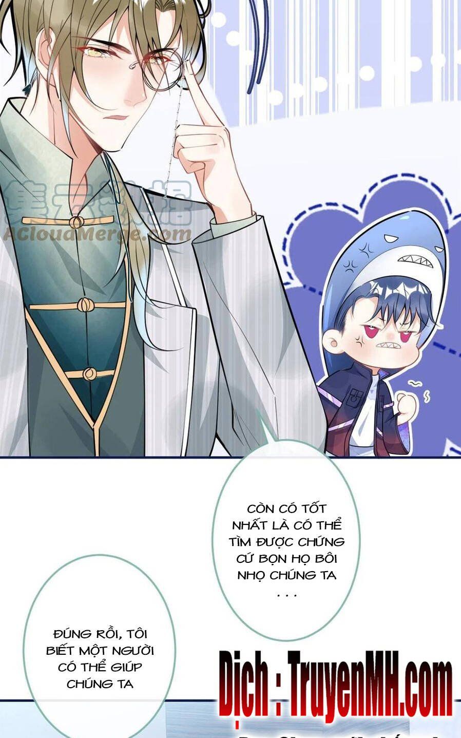 đọc truyện Ta Có Năm Đại Lão Ba Ba Chương 240 ảnh 13 tại Thiên Thai Truyện