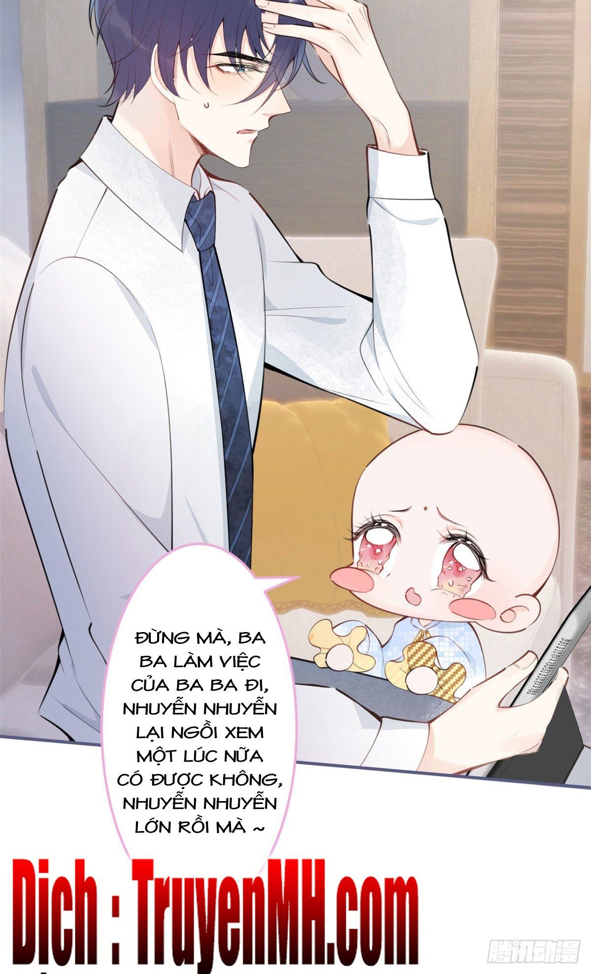 đọc truyện Ta Có Năm Đại Lão Ba Ba Chương 25 ảnh 9 tại Thiên Thai Truyện