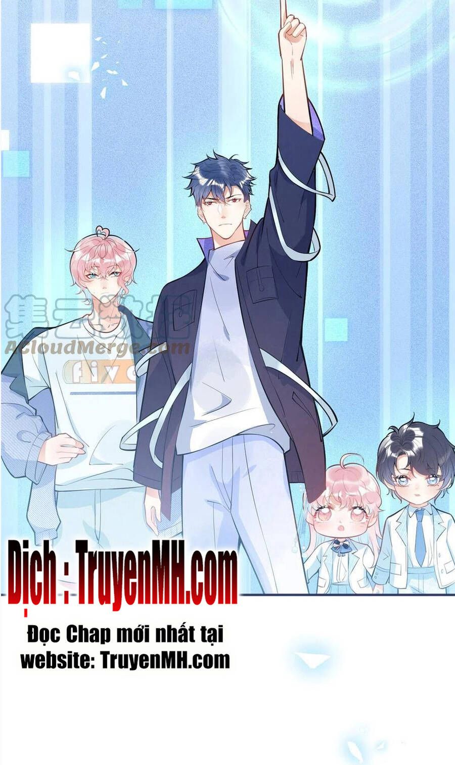 đọc truyện Ta Có Năm Đại Lão Ba Ba Chương 259 ảnh 19 tại Thiên Thai Truyện