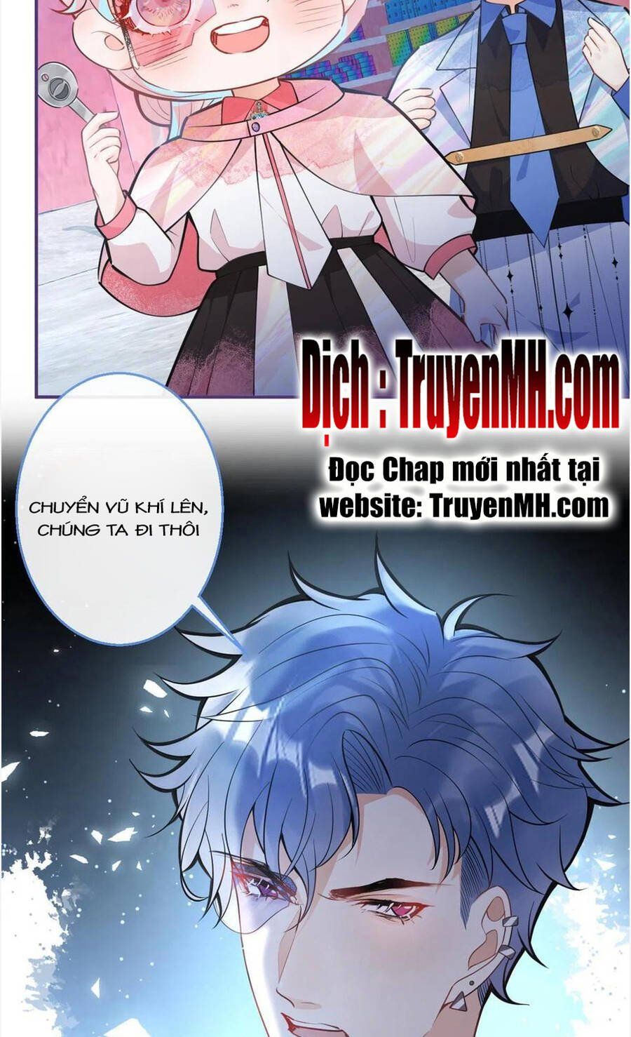 đọc truyện Ta Có Năm Đại Lão Ba Ba Chương 266 ảnh 7 tại Thiên Thai Truyện