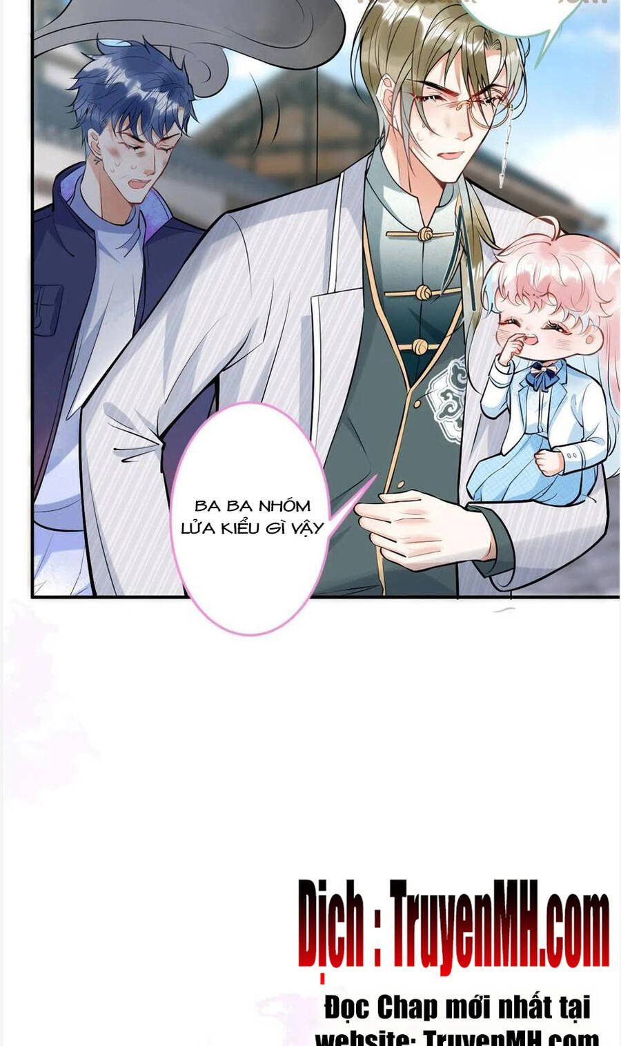 đọc truyện Ta Có Năm Đại Lão Ba Ba Chương 280 ảnh 5 tại Thiên Thai Truyện