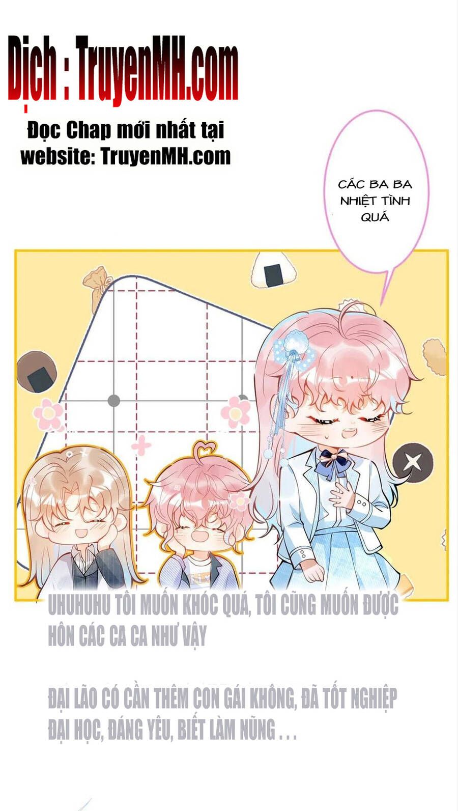 đọc truyện Ta Có Năm Đại Lão Ba Ba Chương 284 ảnh 21 tại Thiên Thai Truyện