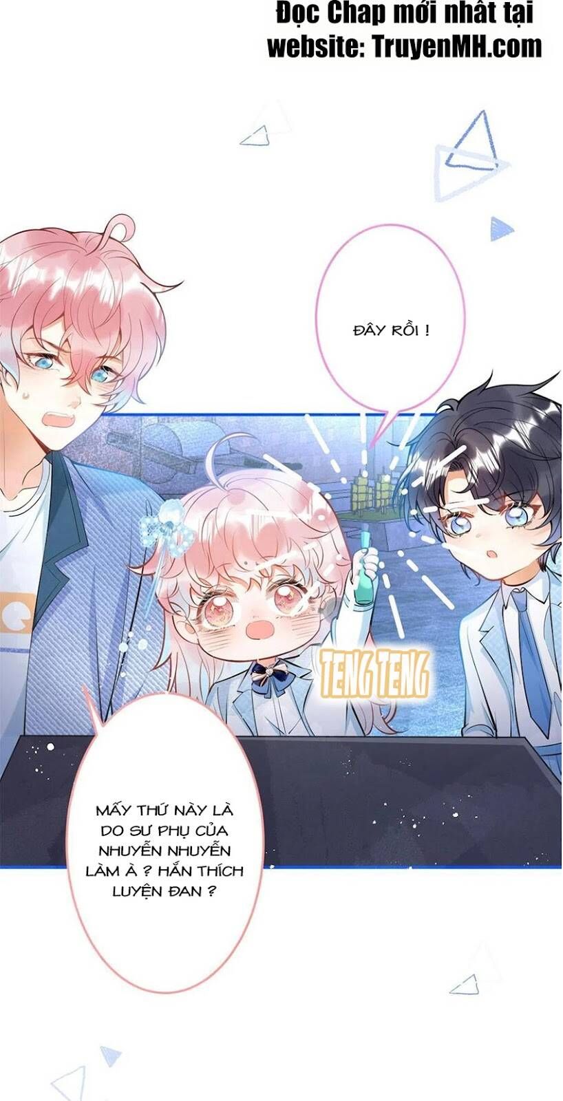 đọc truyện Ta Có Năm Đại Lão Ba Ba Chương 285 ảnh 17 tại Thiên Thai Truyện