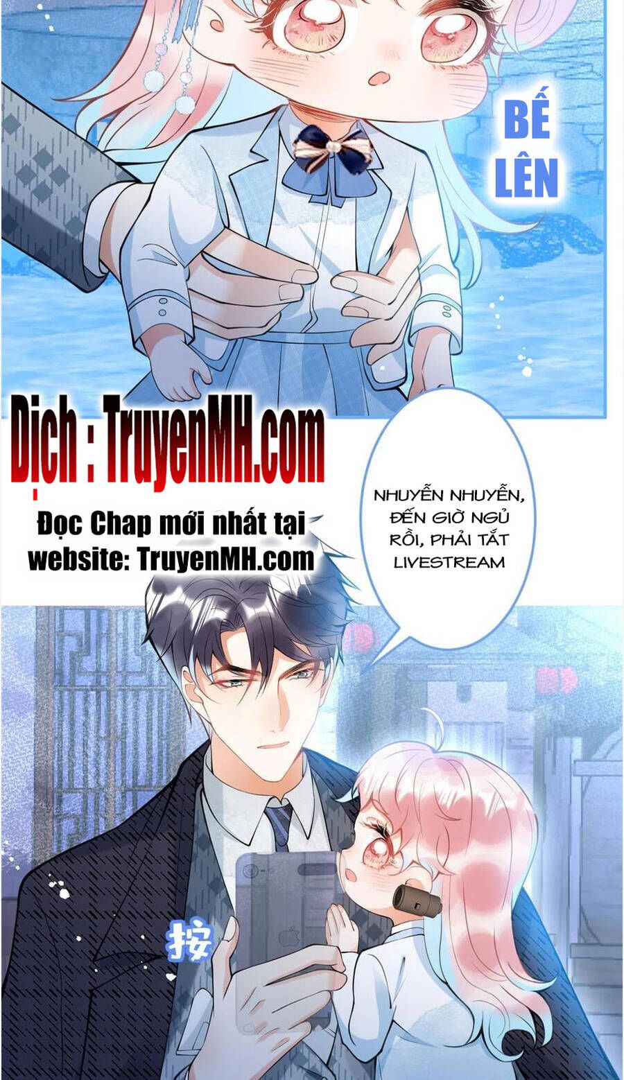 đọc truyện Ta Có Năm Đại Lão Ba Ba Chương 287 ảnh 11 tại Thiên Thai Truyện