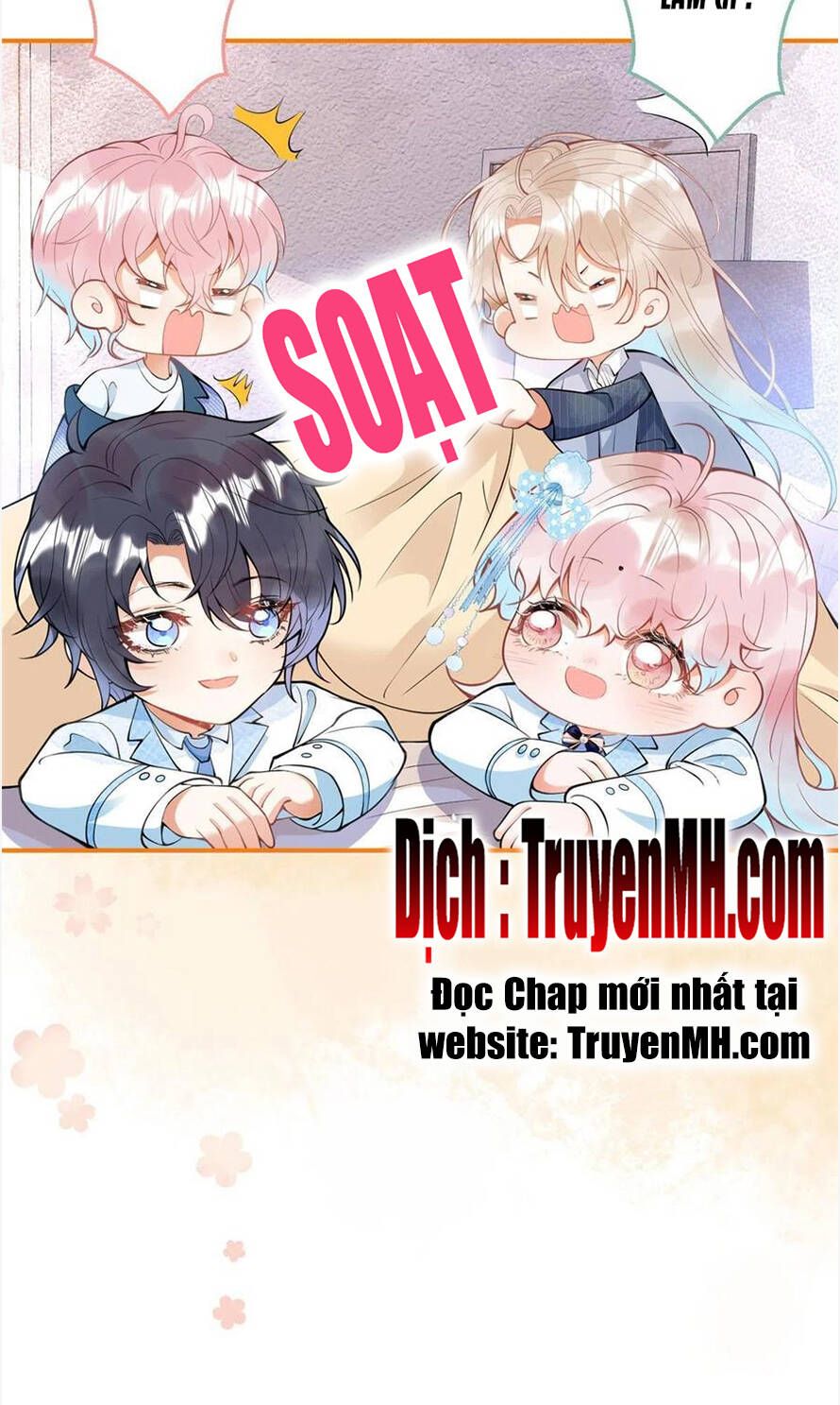 đọc truyện Ta Có Năm Đại Lão Ba Ba Chương 289 ảnh 9 tại Thiên Thai Truyện