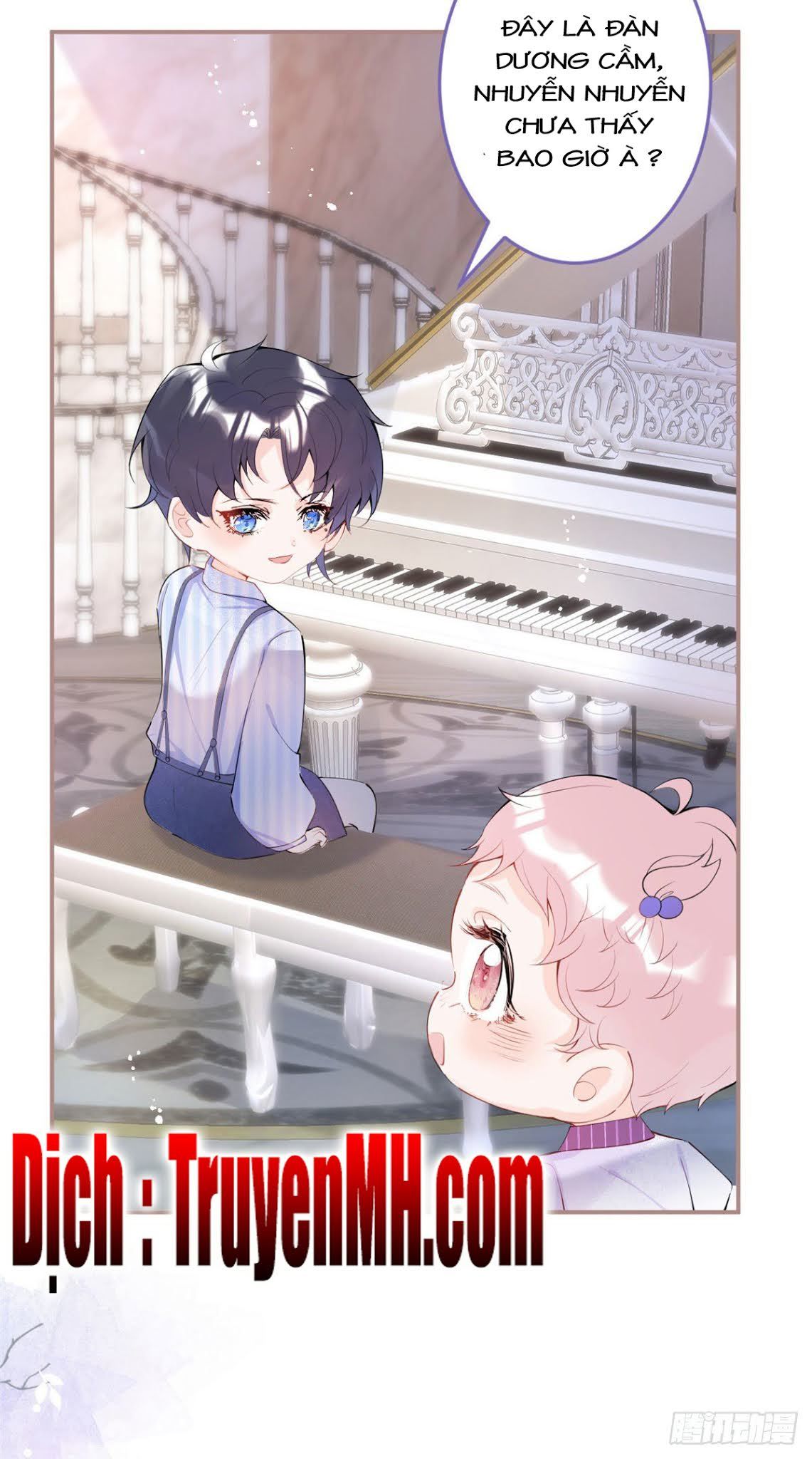 đọc truyện Ta Có Năm Đại Lão Ba Ba Chương 29 ảnh 10 tại Thiên Thai Truyện