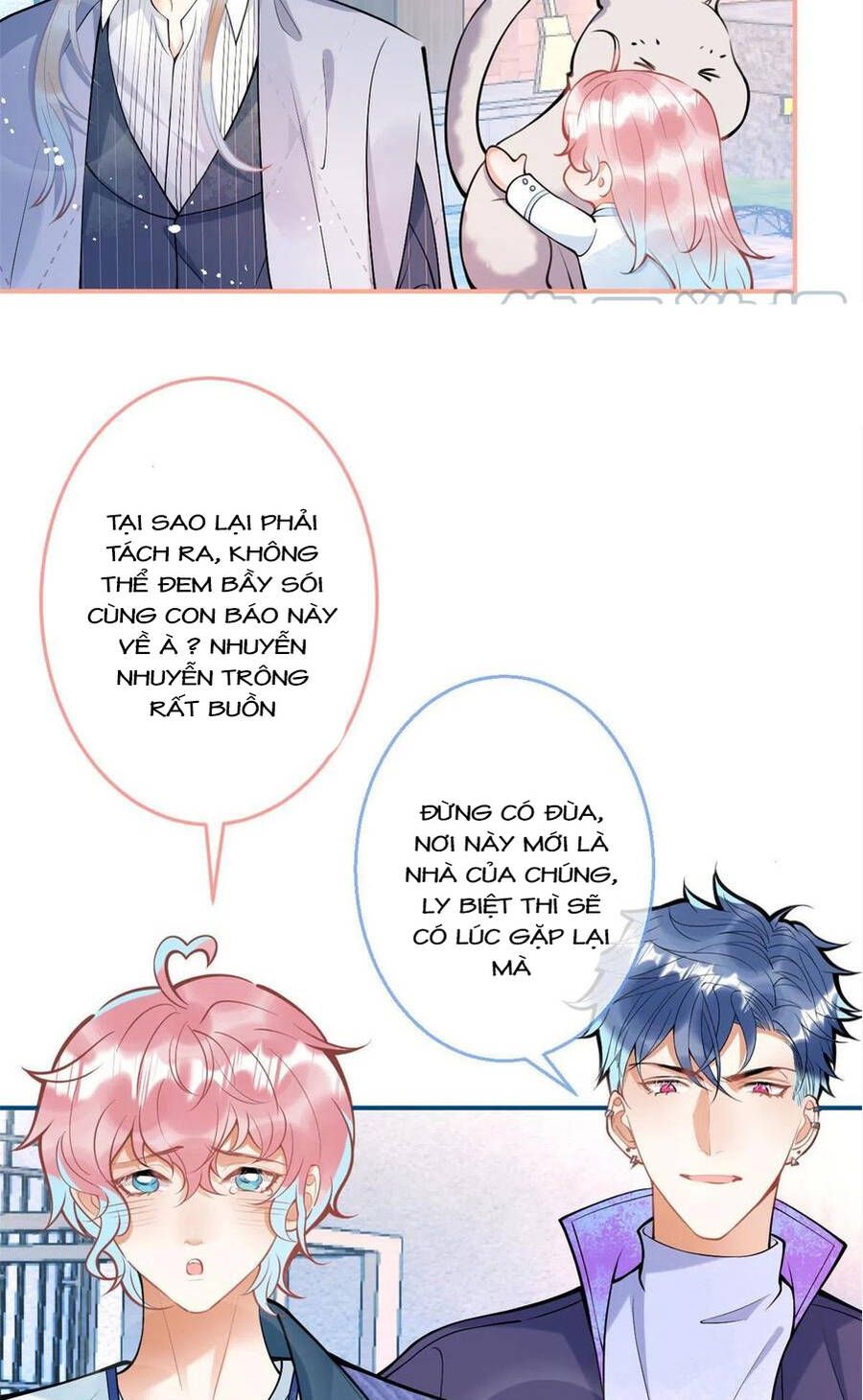 đọc truyện Ta Có Năm Đại Lão Ba Ba Chương 297 ảnh 20 tại Thiên Thai Truyện