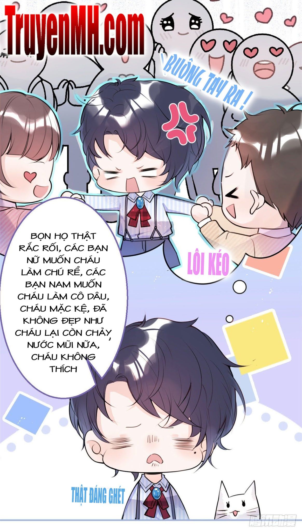 đọc truyện Ta Có Năm Đại Lão Ba Ba Chương 30 ảnh 16 tại Thiên Thai Truyện