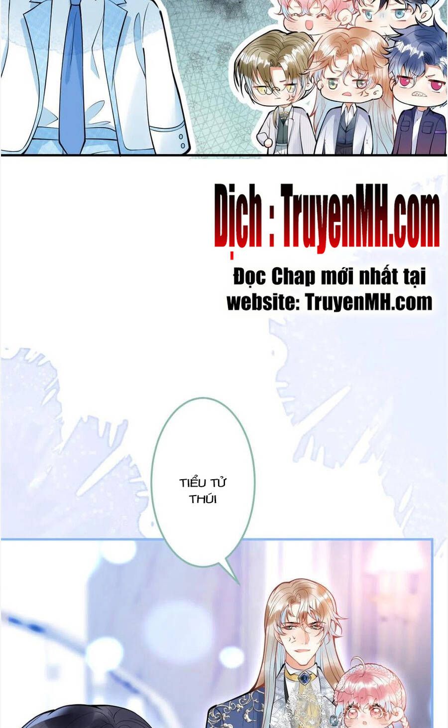 đọc truyện Ta Có Năm Đại Lão Ba Ba Chương 305 ảnh 11 tại Thiên Thai Truyện