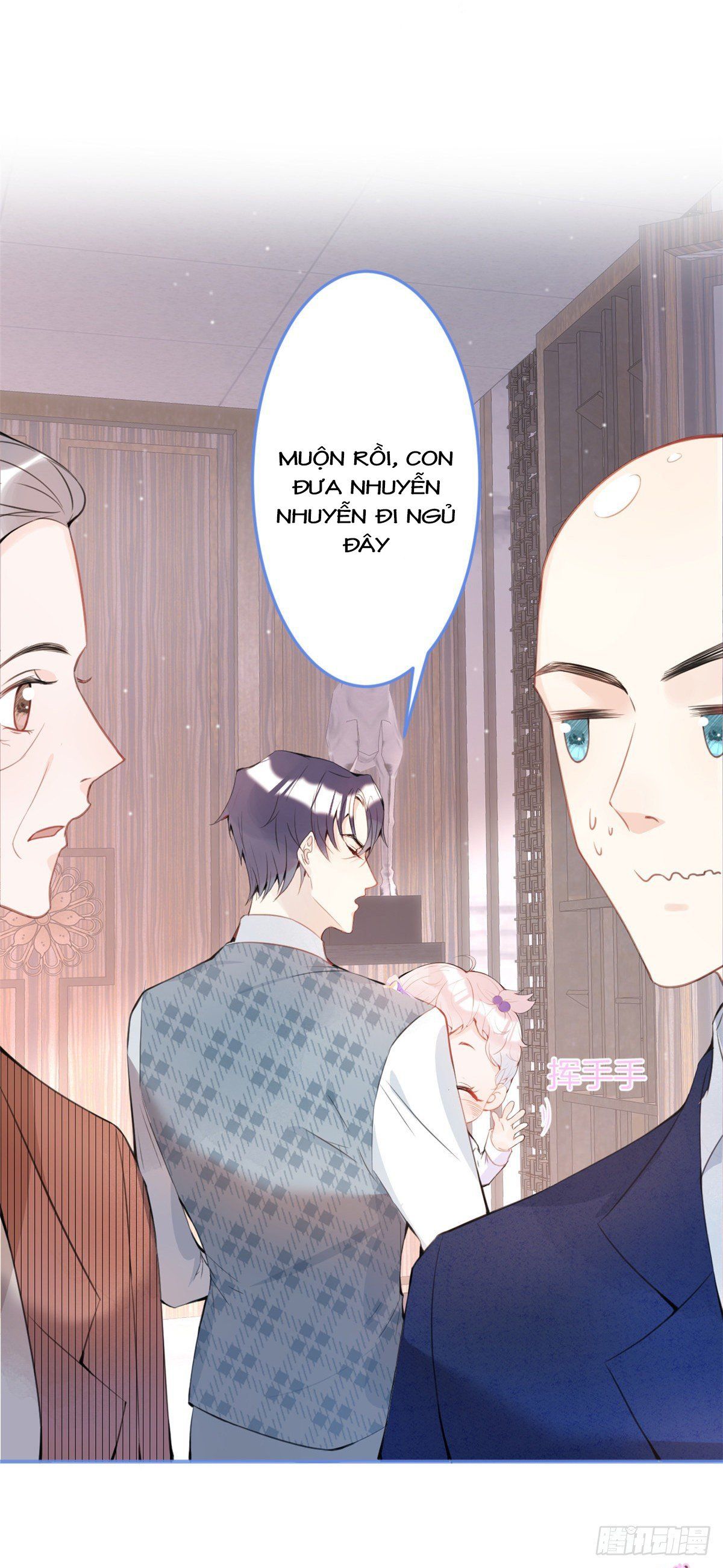 đọc truyện Ta Có Năm Đại Lão Ba Ba Chương 39 ảnh 15 tại Thiên Thai Truyện