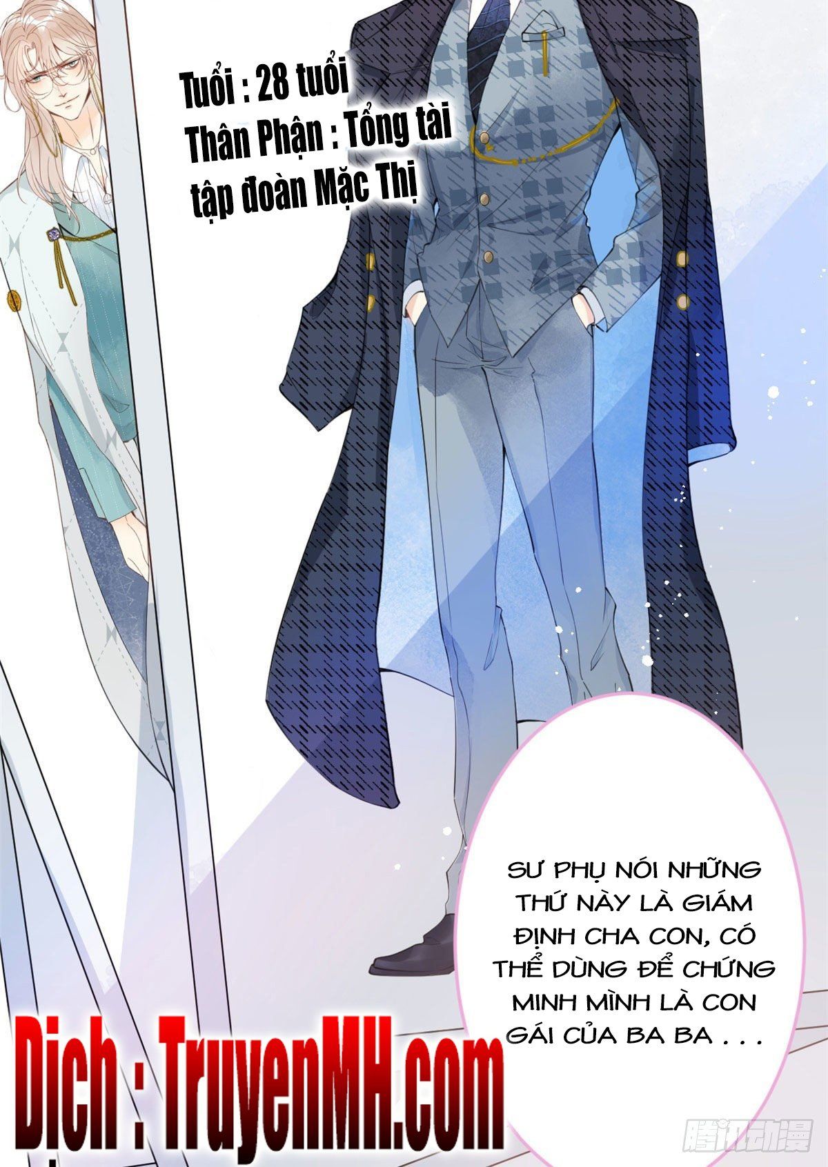 đọc truyện Ta Có Năm Đại Lão Ba Ba Chương 5 ảnh 9 tại Thiên Thai Truyện