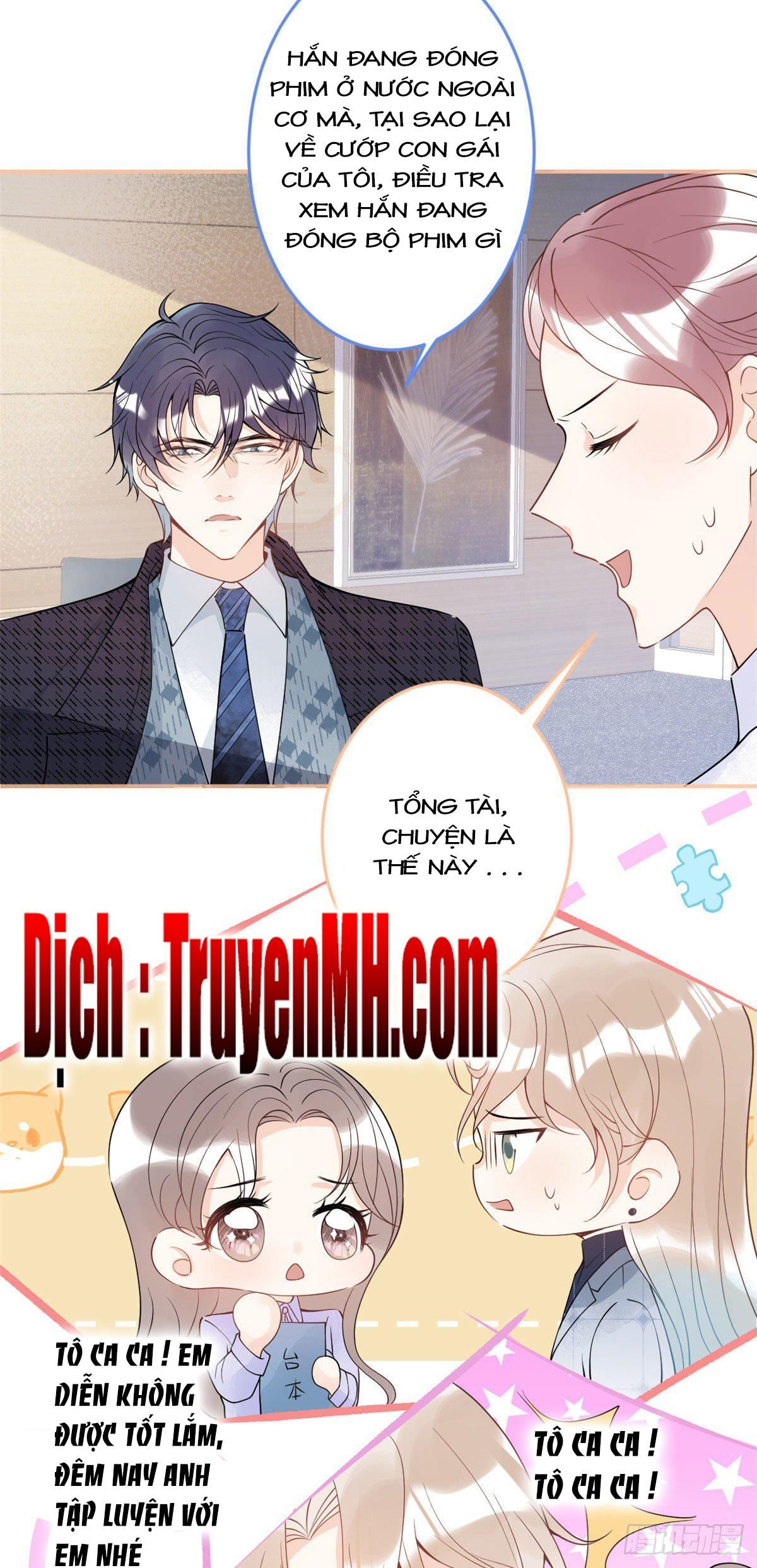 đọc truyện Ta Có Năm Đại Lão Ba Ba Chương 55 ảnh 11 tại Thiên Thai Truyện