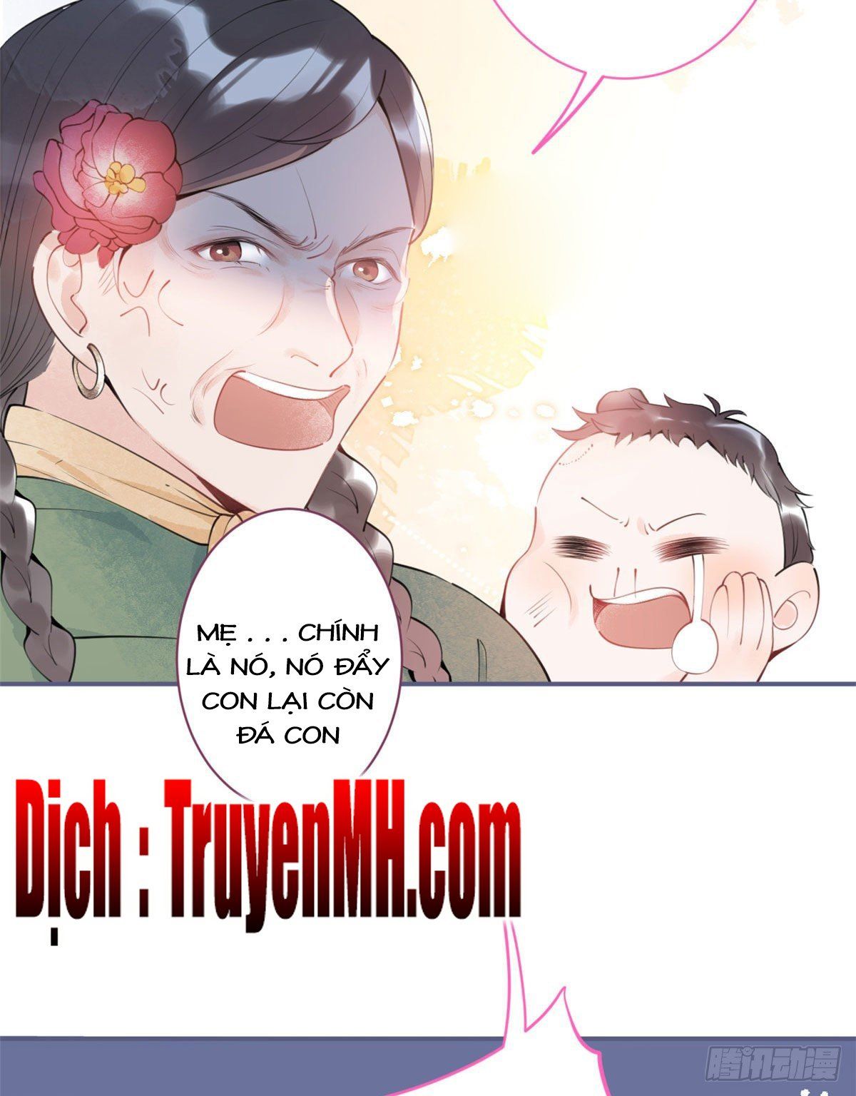 đọc truyện Ta Có Năm Đại Lão Ba Ba Chương 6 ảnh 12 tại Thiên Thai Truyện