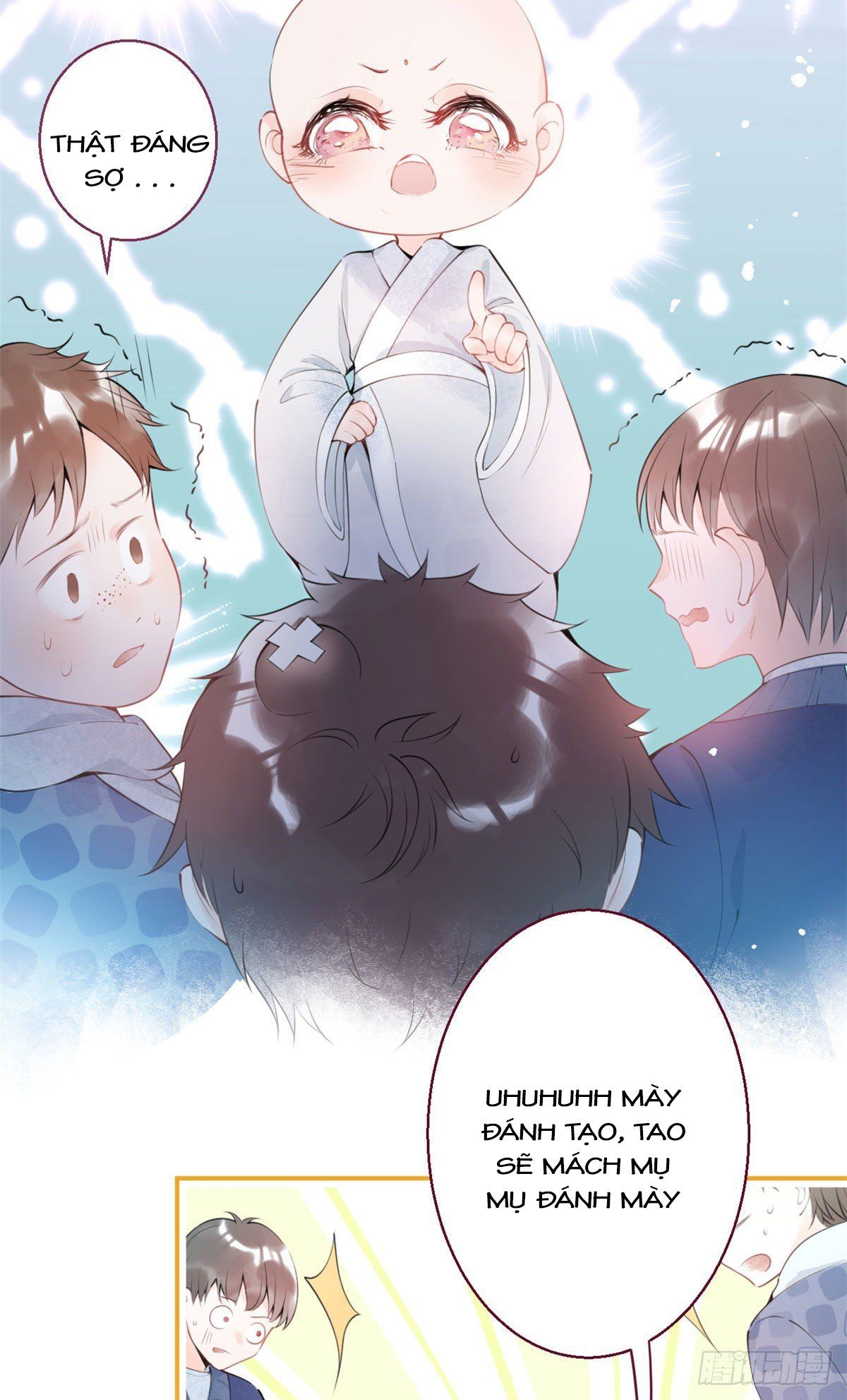 đọc truyện Ta Có Năm Đại Lão Ba Ba Chương 6 ảnh 9 tại Thiên Thai Truyện