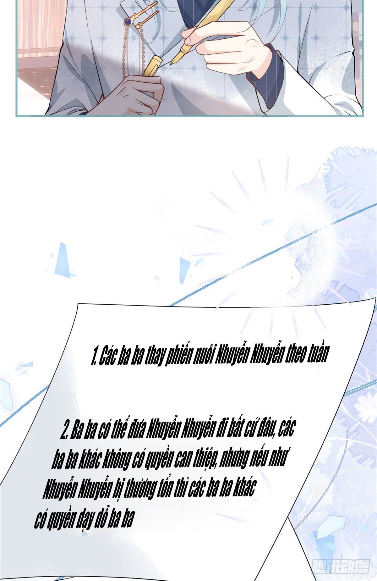 đọc truyện Ta Có Năm Đại Lão Ba Ba Chương 62 ảnh 10 tại Thiên Thai Truyện