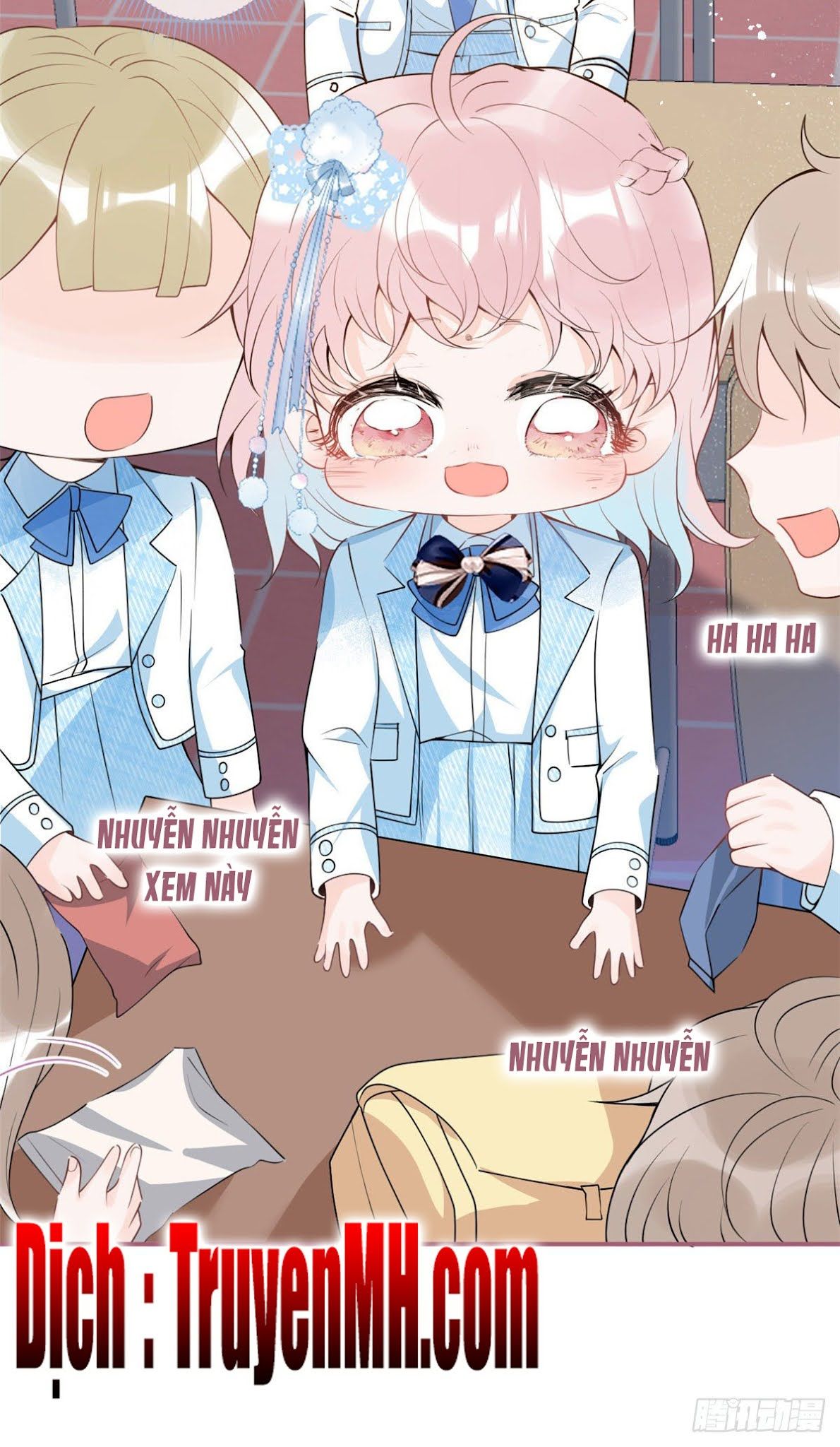 đọc truyện Ta Có Năm Đại Lão Ba Ba Chương 76 ảnh 20 tại Thiên Thai Truyện