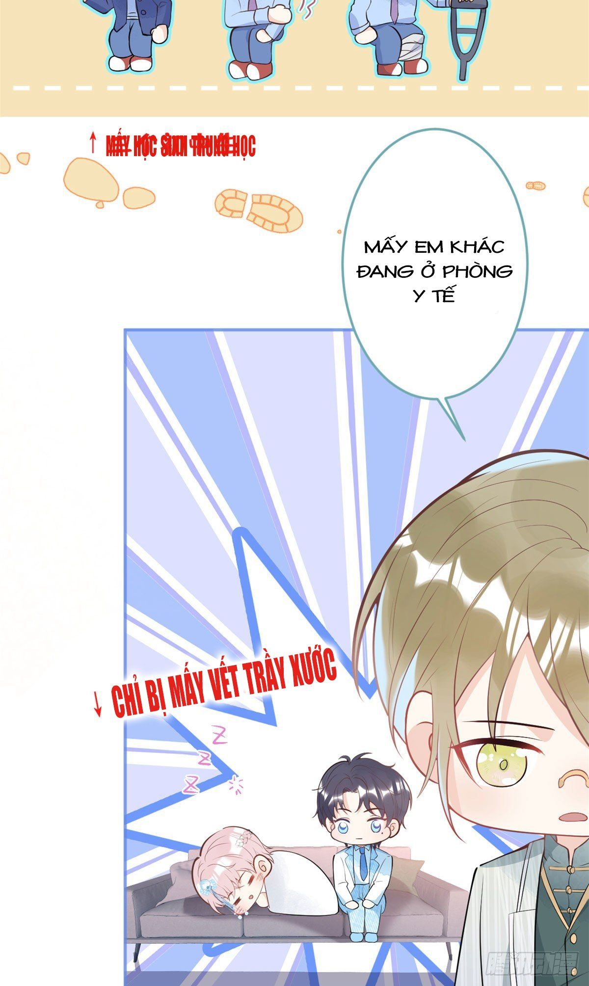 đọc truyện Ta Có Năm Đại Lão Ba Ba Chương 94 ảnh 15 tại Thiên Thai Truyện