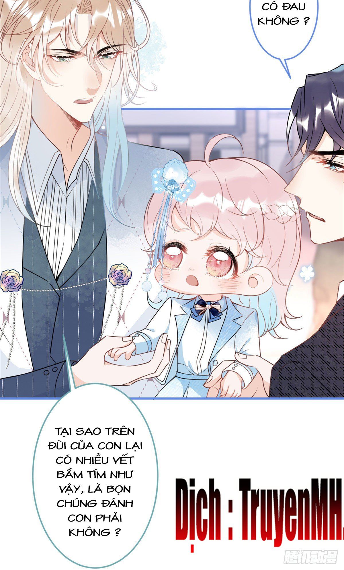 đọc truyện Ta Có Năm Đại Lão Ba Ba Chương 96 ảnh 26 tại Thiên Thai Truyện