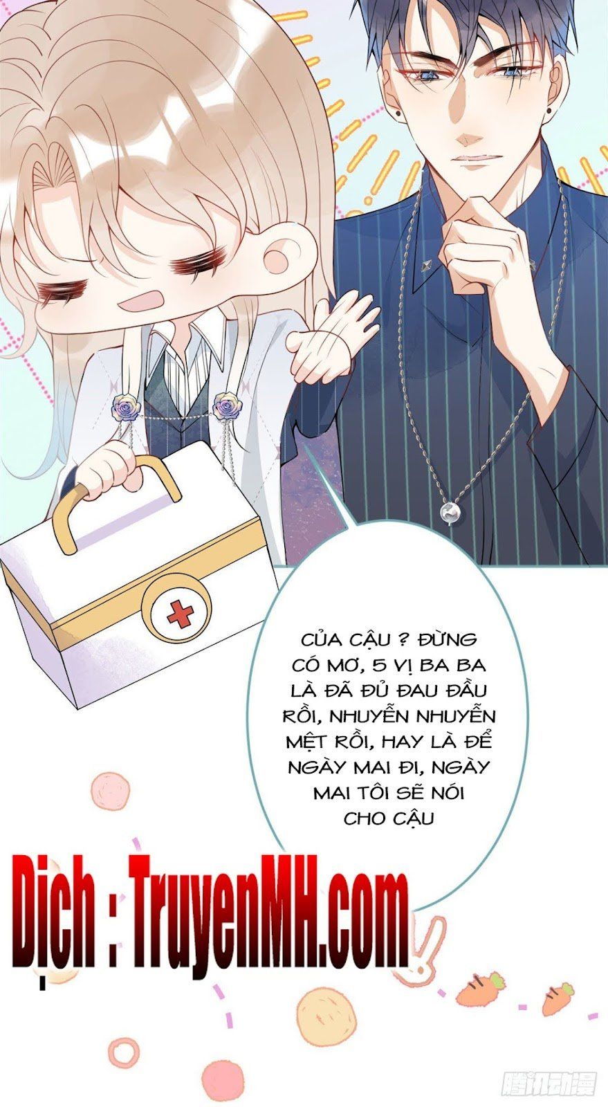 đọc truyện Ta Có Năm Đại Lão Ba Ba Chương 99 ảnh 11 tại Thiên Thai Truyện