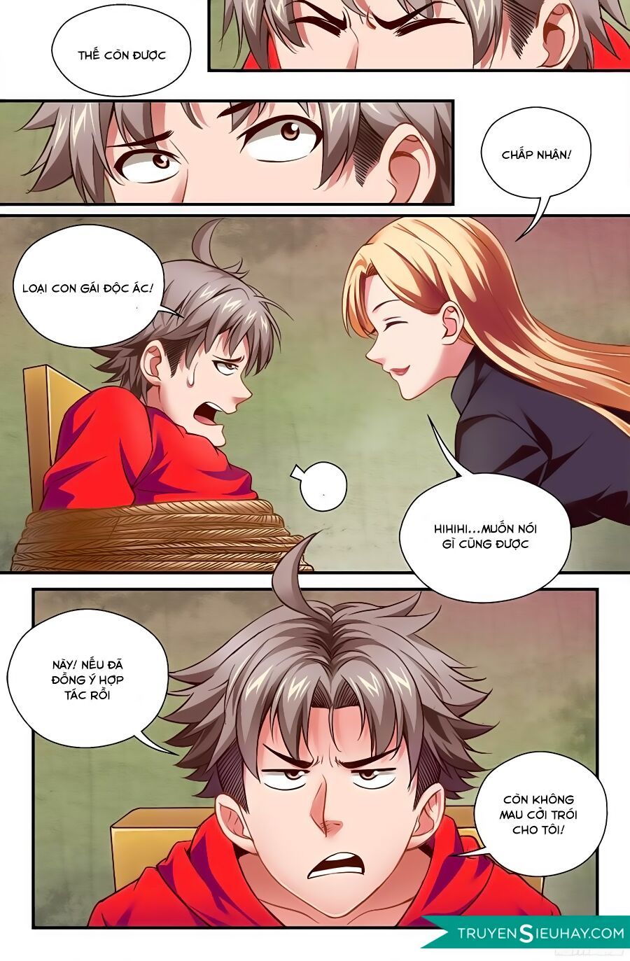 đọc truyện Ta Có Phòng Riêng Thời Tận Thế Chương 1.2 ảnh 12 tại Thiên Thai Truyện