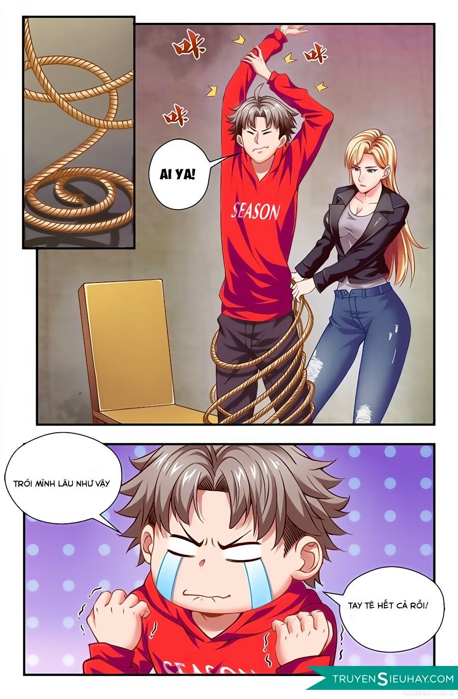 đọc truyện Ta Có Phòng Riêng Thời Tận Thế Chương 1.2 ảnh 13 tại Thiên Thai Truyện