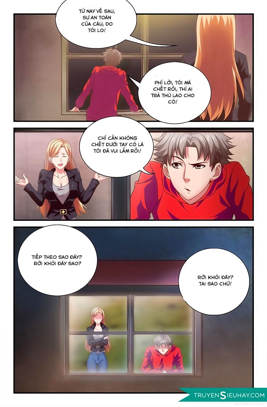 đọc truyện Ta Có Phòng Riêng Thời Tận Thế Chương 1.2 ảnh 14 tại Thiên Thai Truyện