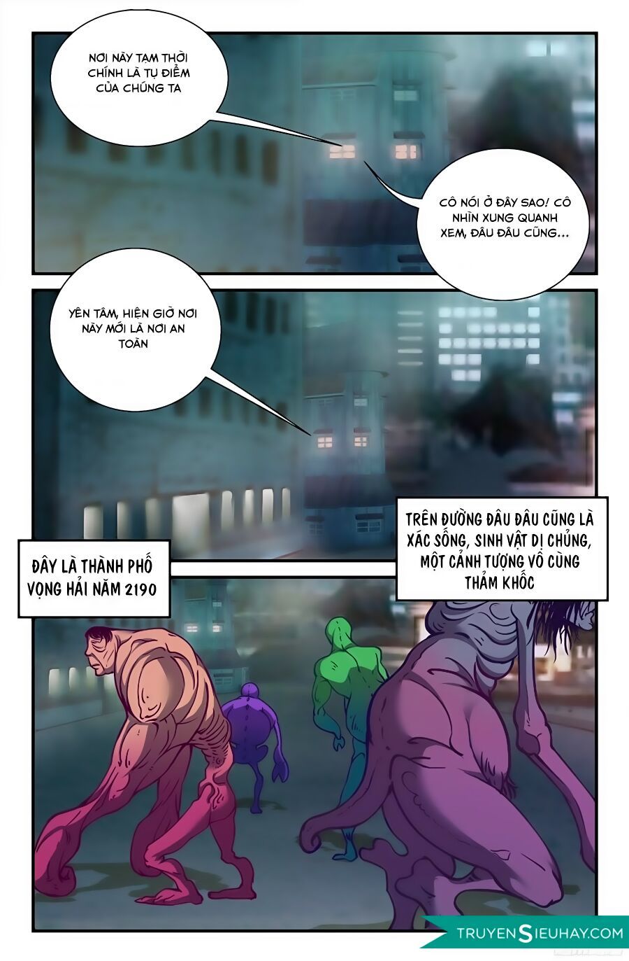 đọc truyện Ta Có Phòng Riêng Thời Tận Thế Chương 1.2 ảnh 15 tại Thiên Thai Truyện