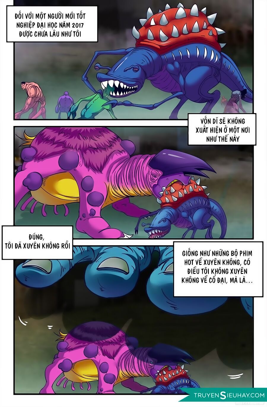 đọc truyện Ta Có Phòng Riêng Thời Tận Thế Chương 1.2 ảnh 16 tại Thiên Thai Truyện