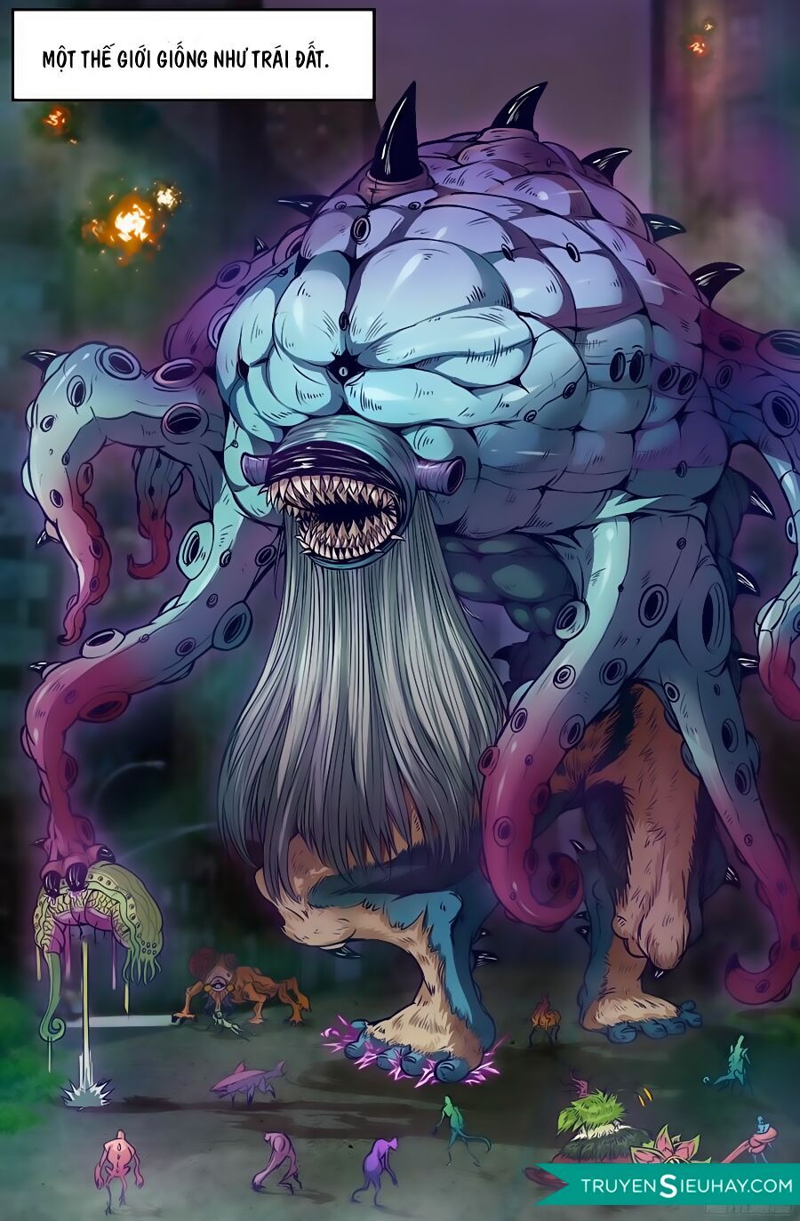 đọc truyện Ta Có Phòng Riêng Thời Tận Thế Chương 1.2 ảnh 17 tại Thiên Thai Truyện