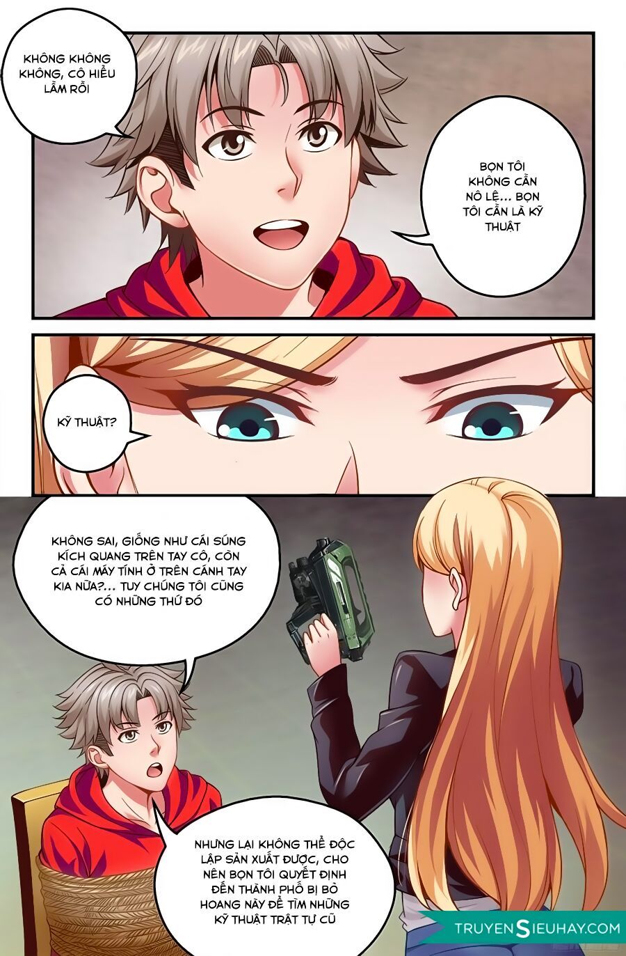 đọc truyện Ta Có Phòng Riêng Thời Tận Thế Chương 1.2 ảnh 6 tại Thiên Thai Truyện