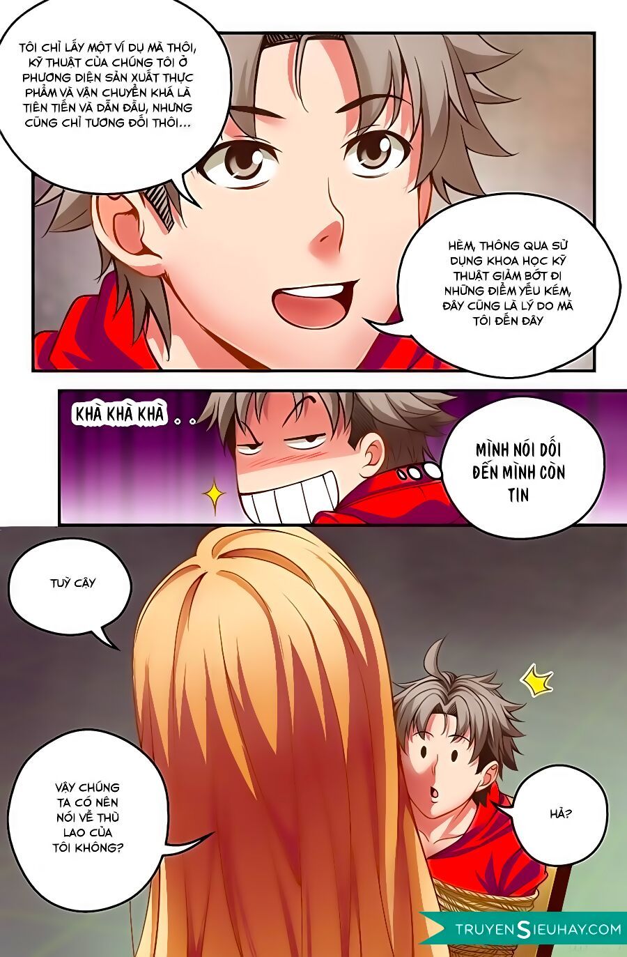 đọc truyện Ta Có Phòng Riêng Thời Tận Thế Chương 1.2 ảnh 8 tại Thiên Thai Truyện