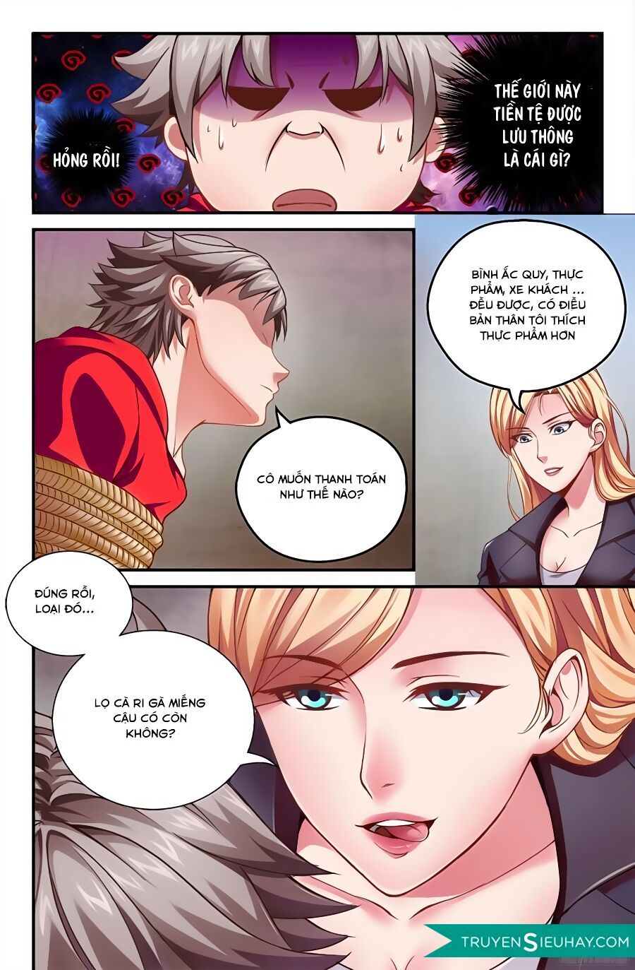 đọc truyện Ta Có Phòng Riêng Thời Tận Thế Chương 1.2 ảnh 9 tại Thiên Thai Truyện