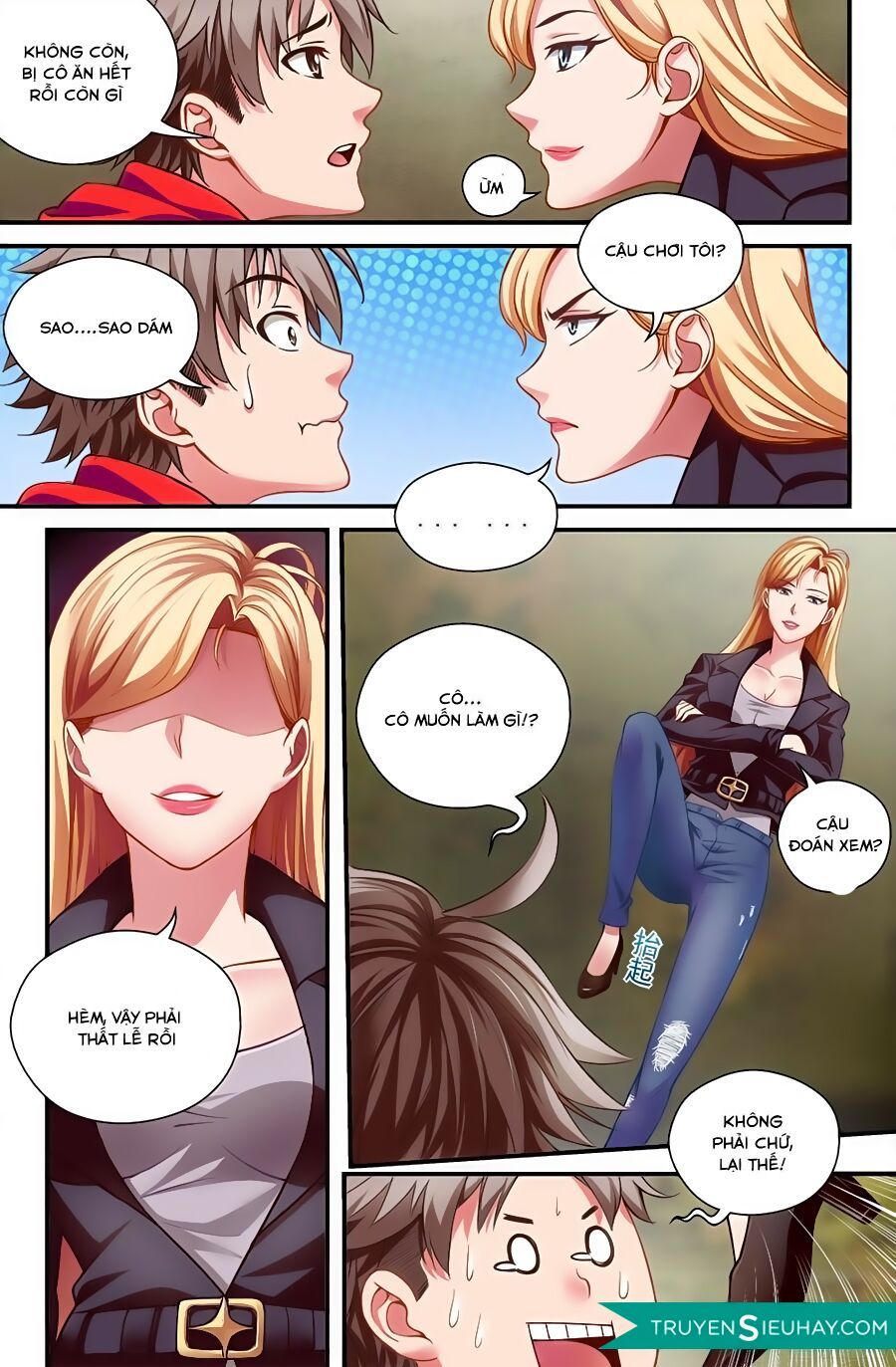 đọc truyện Ta Có Phòng Riêng Thời Tận Thế Chương 1.2 ảnh 10 tại Thiên Thai Truyện