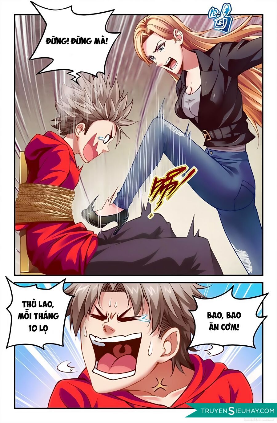 đọc truyện Ta Có Phòng Riêng Thời Tận Thế Chương 1.2 ảnh 11 tại Thiên Thai Truyện