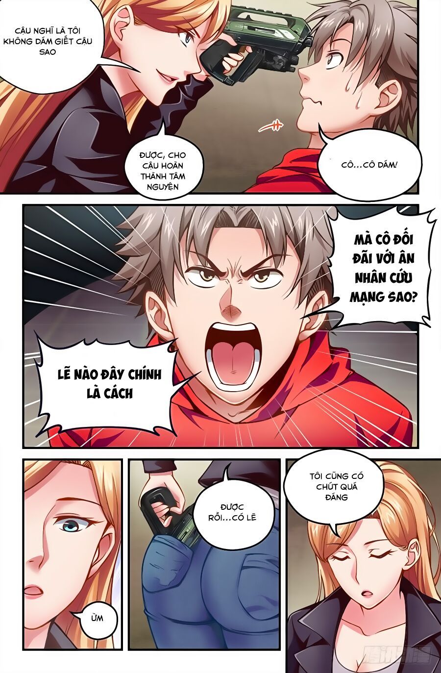 đọc truyện Ta Có Phòng Riêng Thời Tận Thế Chương 1 ảnh 12 tại Thiên Thai Truyện