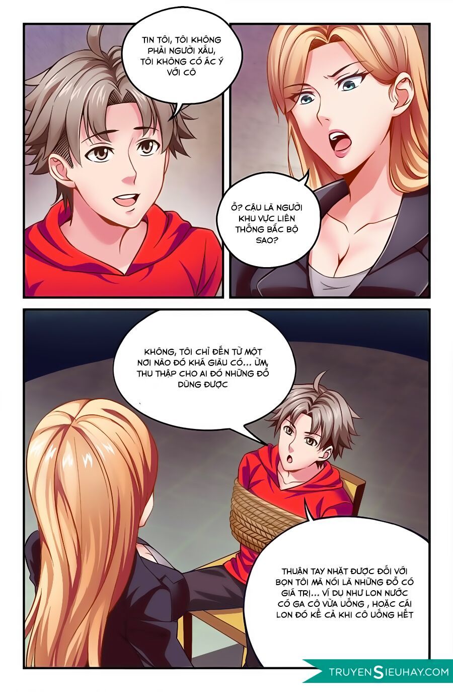 đọc truyện Ta Có Phòng Riêng Thời Tận Thế Chương 1 ảnh 13 tại Thiên Thai Truyện