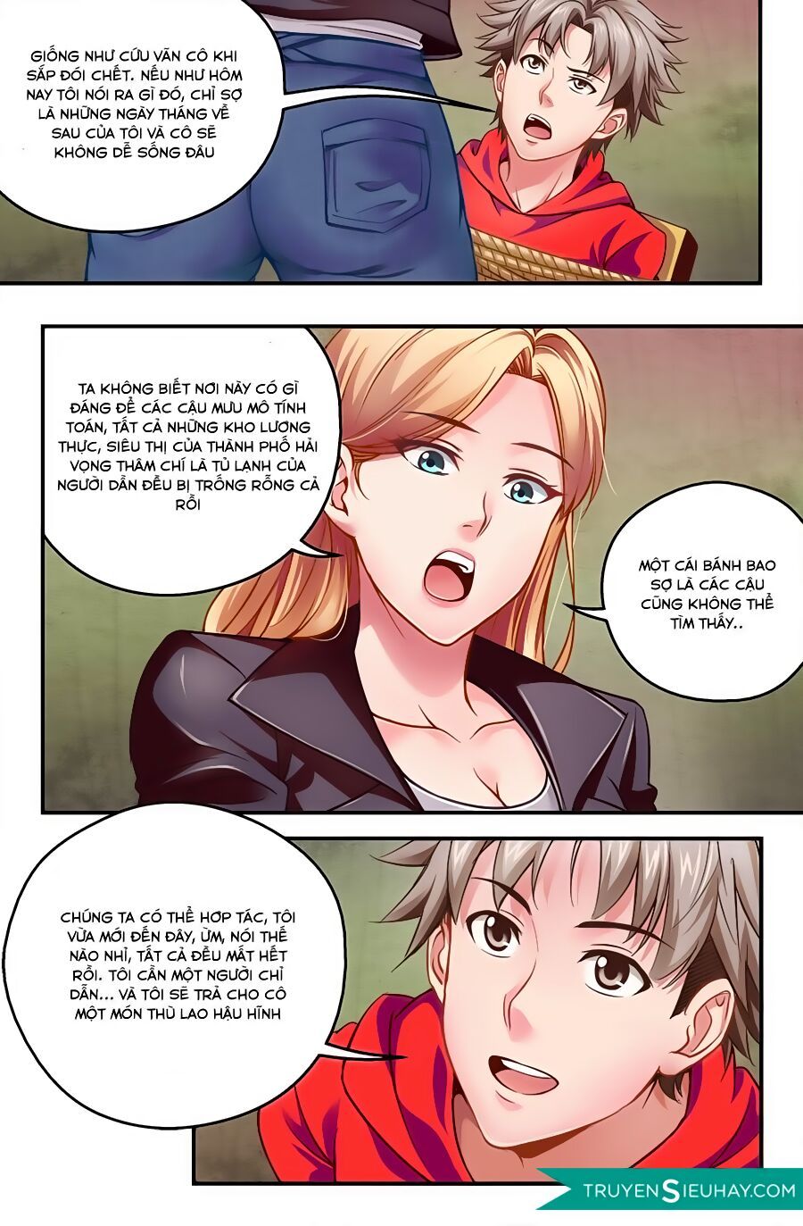 đọc truyện Ta Có Phòng Riêng Thời Tận Thế Chương 1 ảnh 14 tại Thiên Thai Truyện