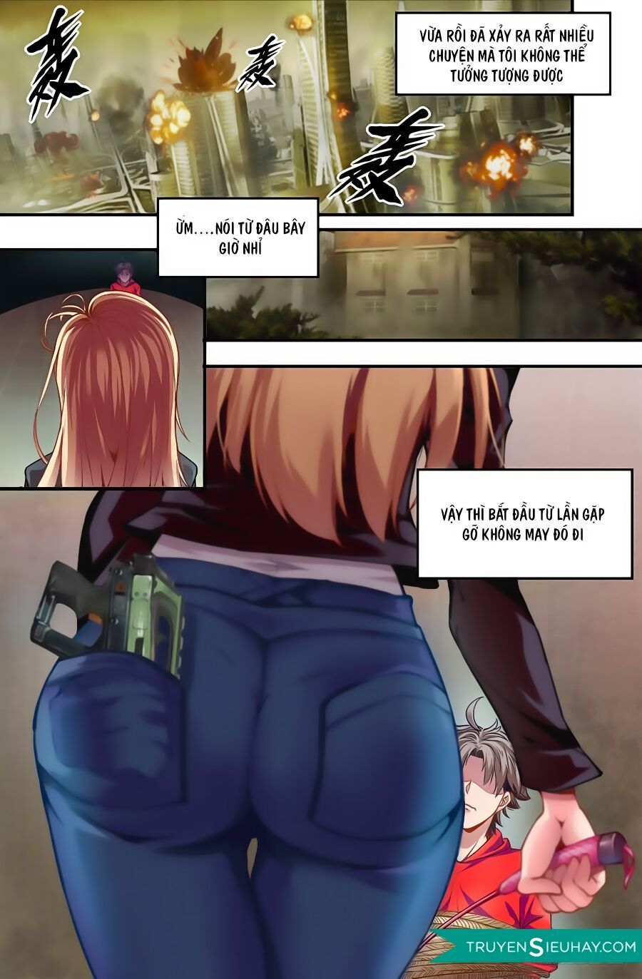 đọc truyện Ta Có Phòng Riêng Thời Tận Thế Chương 1 ảnh 5 tại Thiên Thai Truyện