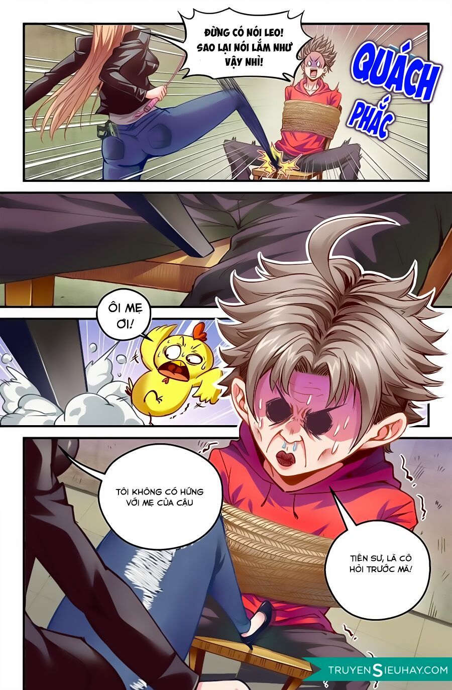 đọc truyện Ta Có Phòng Riêng Thời Tận Thế Chương 1 ảnh 8 tại Thiên Thai Truyện