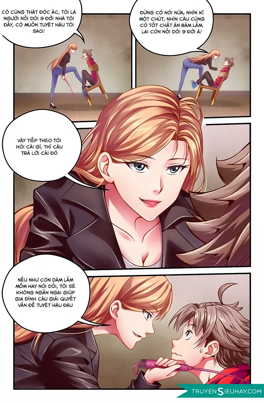 đọc truyện Ta Có Phòng Riêng Thời Tận Thế Chương 1 ảnh 9 tại Thiên Thai Truyện