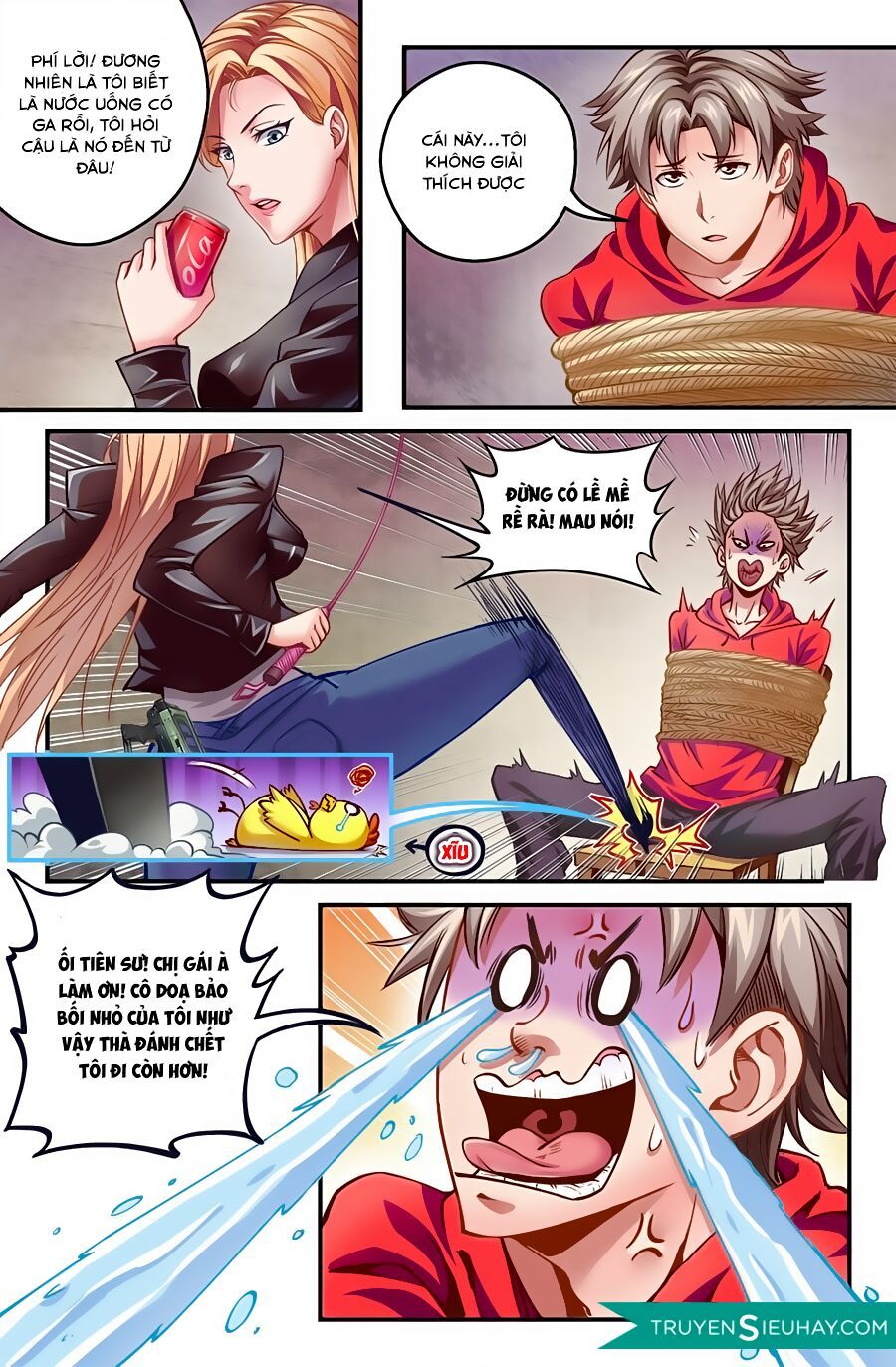 đọc truyện Ta Có Phòng Riêng Thời Tận Thế Chương 1 ảnh 11 tại Thiên Thai Truyện