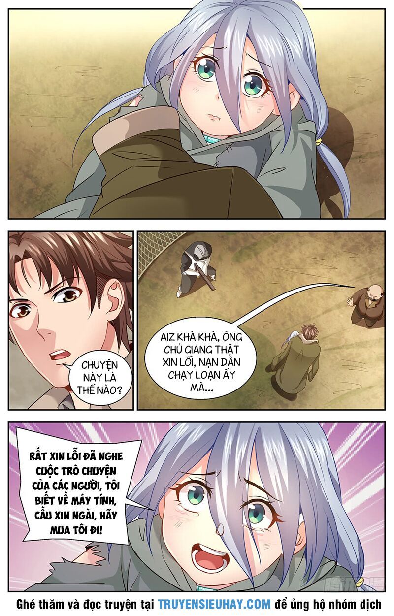 đọc truyện Ta Có Phòng Riêng Thời Tận Thế Chương 10.1 ảnh 6 tại Thiên Thai Truyện