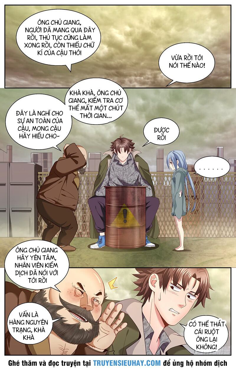 đọc truyện Ta Có Phòng Riêng Thời Tận Thế Chương 10.1 ảnh 11 tại Thiên Thai Truyện