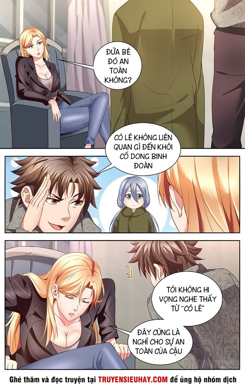 đọc truyện Ta Có Phòng Riêng Thời Tận Thế Chương 10.2 ảnh 12 tại Thiên Thai Truyện