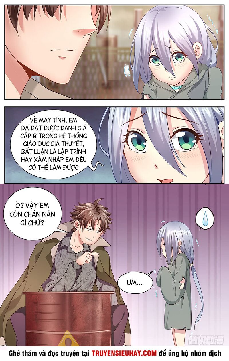 đọc truyện Ta Có Phòng Riêng Thời Tận Thế Chương 10.2 ảnh 6 tại Thiên Thai Truyện