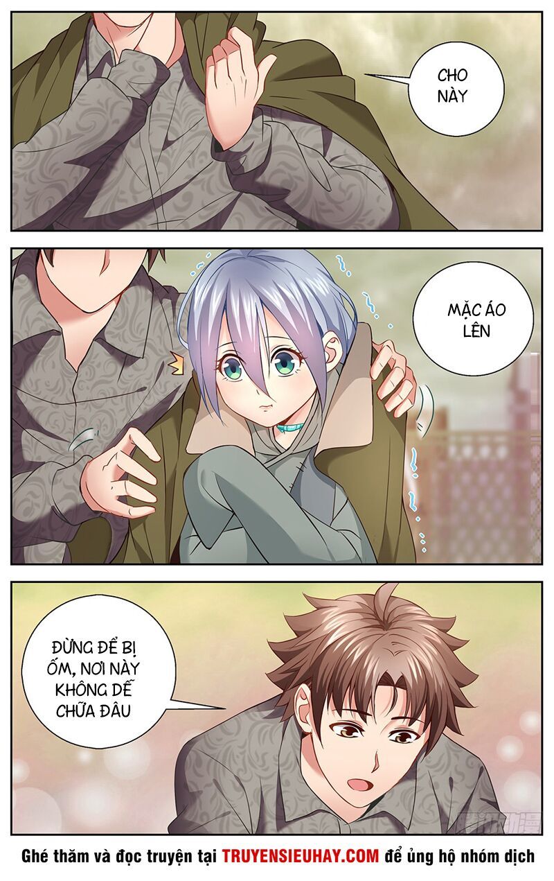 đọc truyện Ta Có Phòng Riêng Thời Tận Thế Chương 10.2 ảnh 8 tại Thiên Thai Truyện