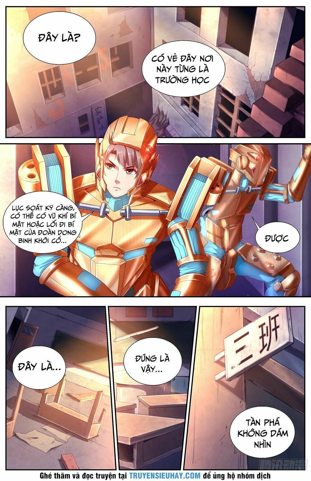 đọc truyện Ta Có Phòng Riêng Thời Tận Thế Chương 100 ảnh 12 tại Thiên Thai Truyện