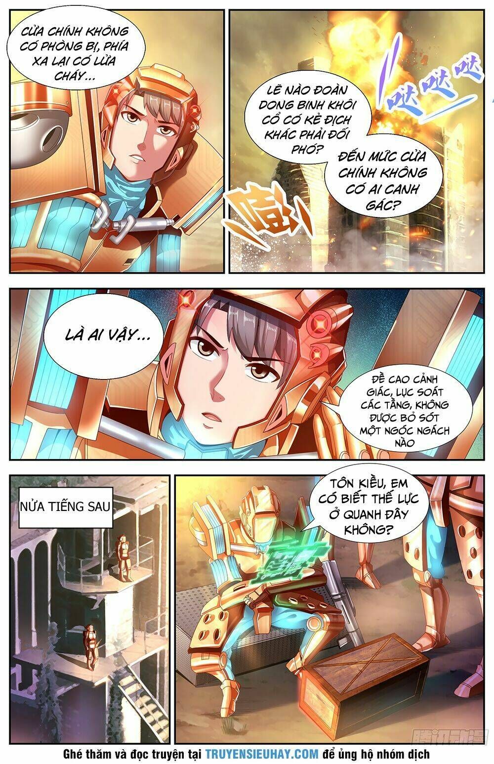 đọc truyện Ta Có Phòng Riêng Thời Tận Thế Chương 100 ảnh 10 tại Thiên Thai Truyện