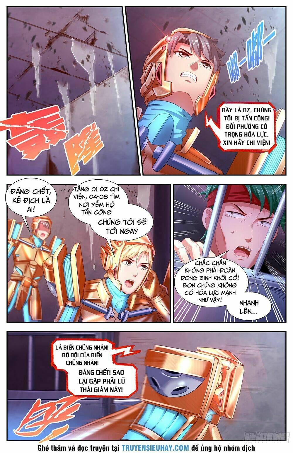 đọc truyện Ta Có Phòng Riêng Thời Tận Thế Chương 101 ảnh 14 tại Thiên Thai Truyện